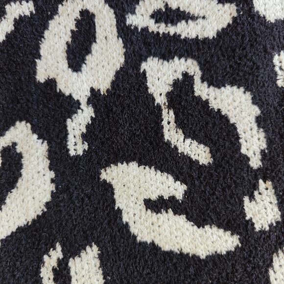 Express open front leopard print cardigan sz S NWOT - Picture 7 of 9